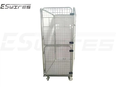 laundry roll cage