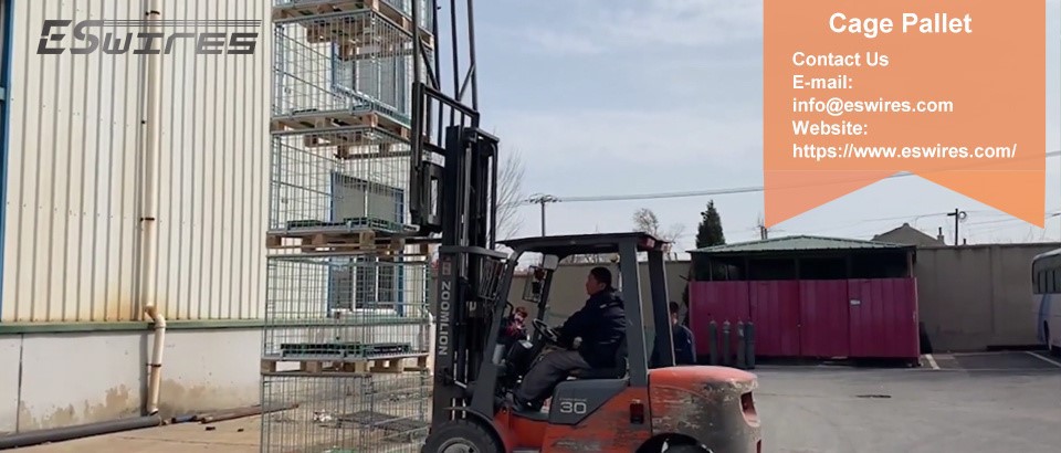 Why choose cage pallets Why choose cage pallets