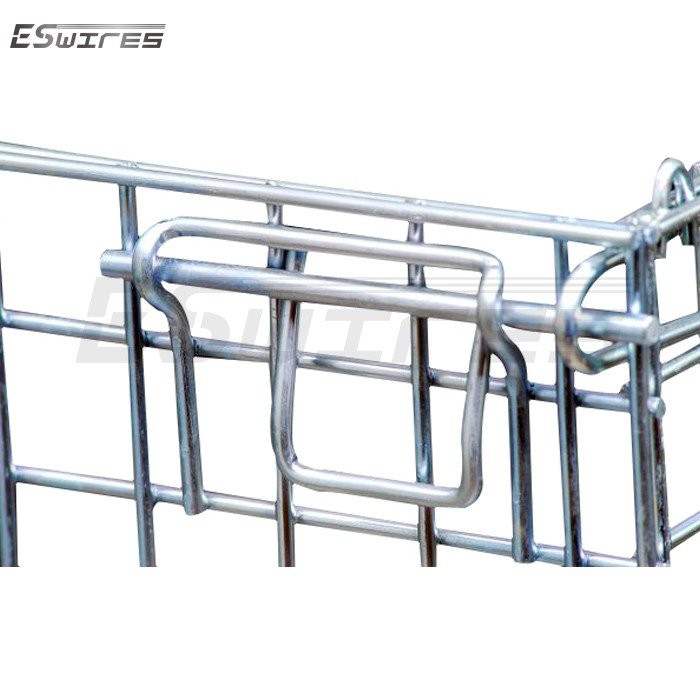 folding storage cage details