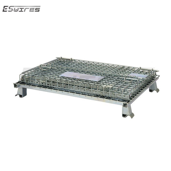 folding storage cage fold