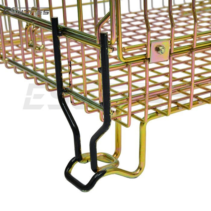 metal wire container details