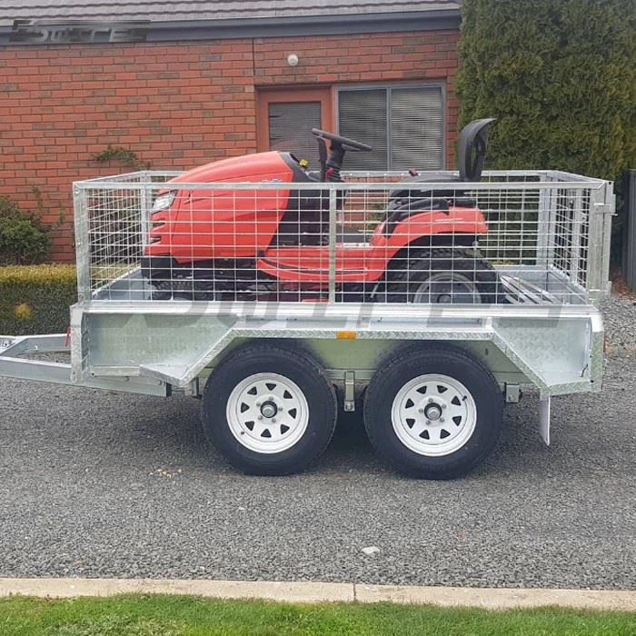 Removable Cage Trailer