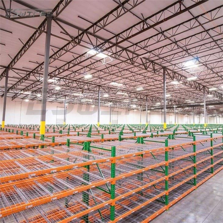 Warehouse Pallet Rack Wire Mesh Decking