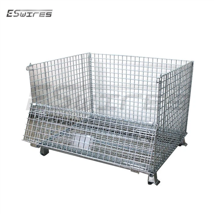 Stackable Metal Wire Baskets