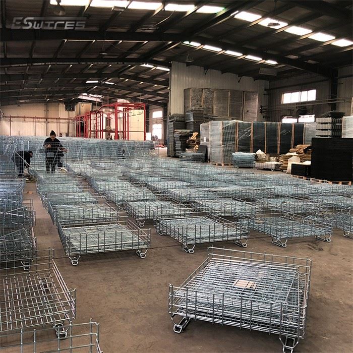 Metal Cage Storage